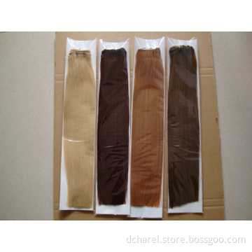 6A Double Drawn Premium Quality Silky Straight Weaving/Curtain18/20/22" (WHH-STW--005)